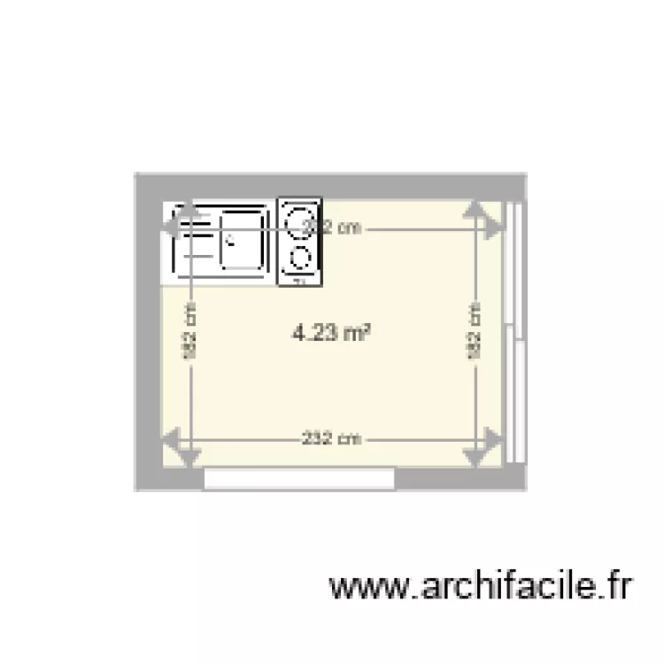 VERNOUILLET. Plan de 