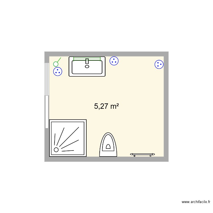 Sdbcombles. Plan de 0 pièce et 0 m2