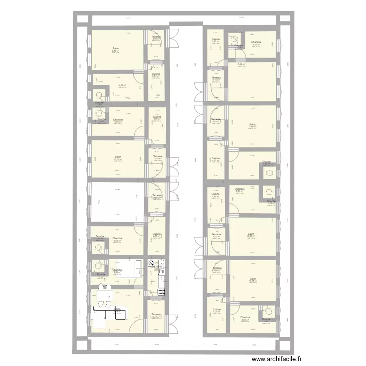 CELIBATORIUM 2. Plan de CELIBATORIUM 2. Plan de