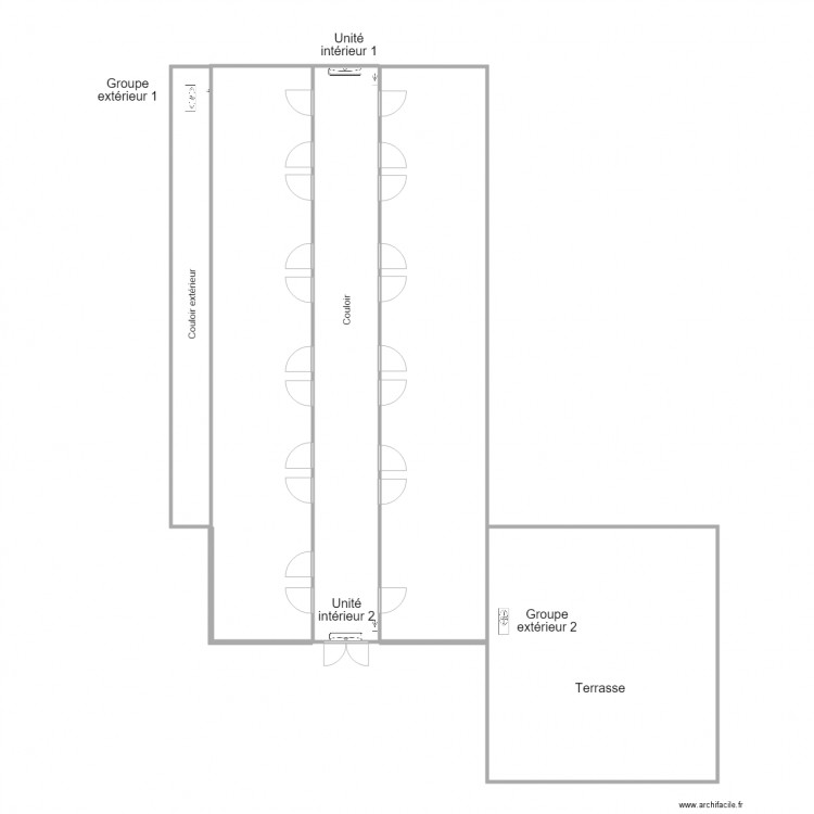 necker samu 4ème. Plan de 0 pièce et 0 m2