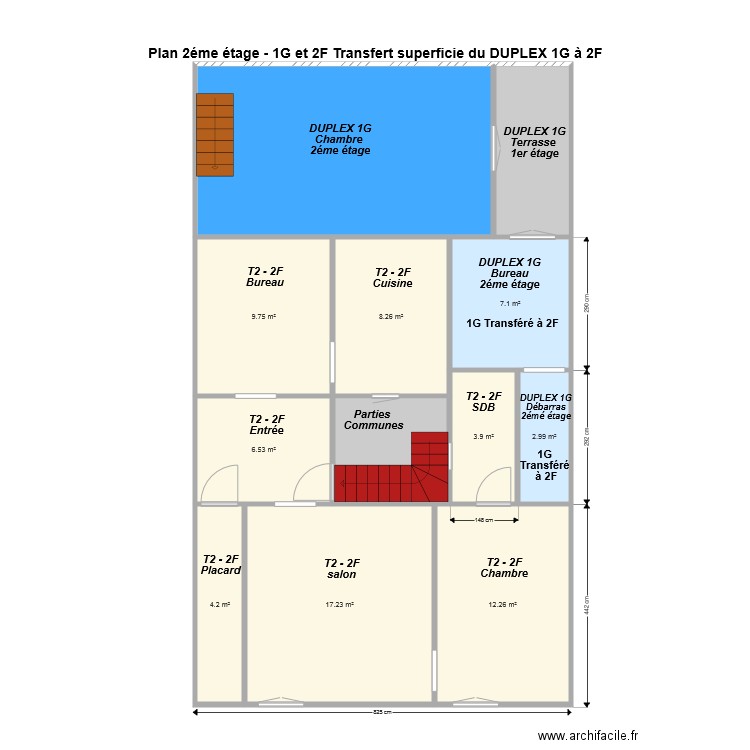 30 MAI 2 4. Plan de 0 pièce et 0 m2