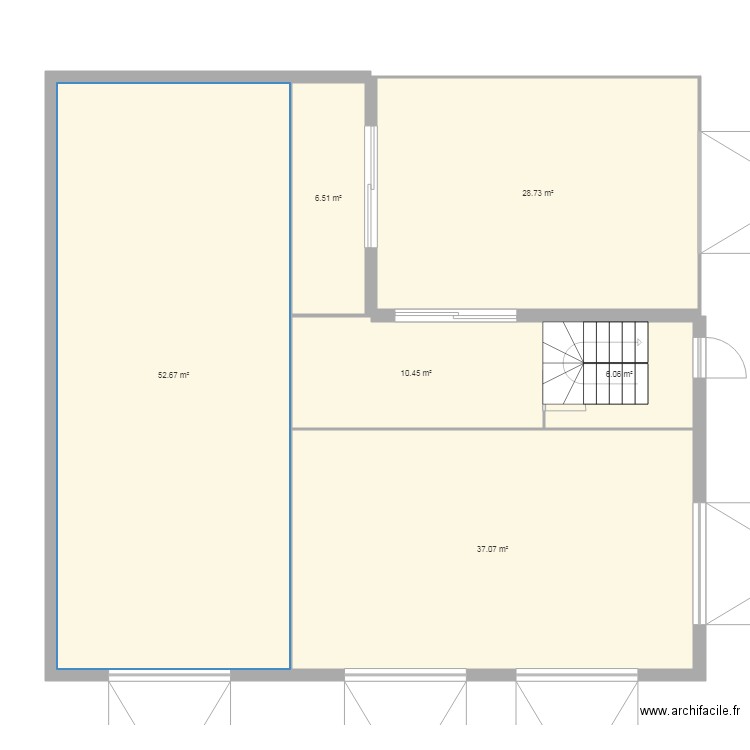 rdc. Plan de 0 pièce et 0 m2