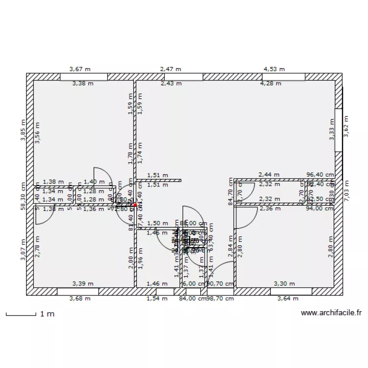 MAISON NOGENT travaux 2. Plan de 