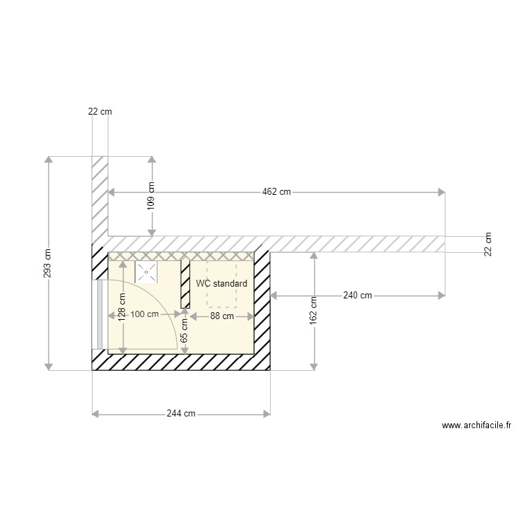 CHANUT SANITAIRE PISCINE 2. Plan de 0 pièce et 0 m2