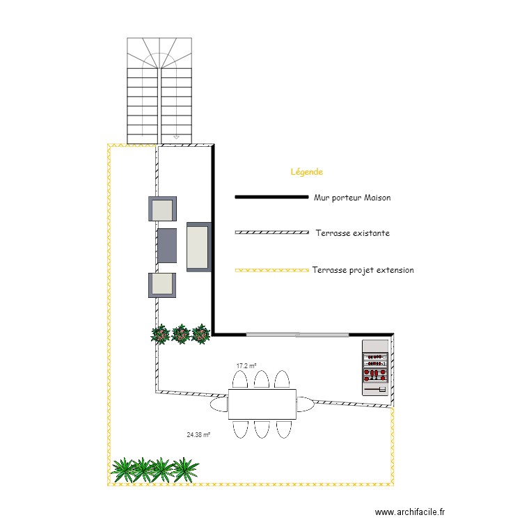 OLIVER Franck. Plan de 0 pièce et 0 m2