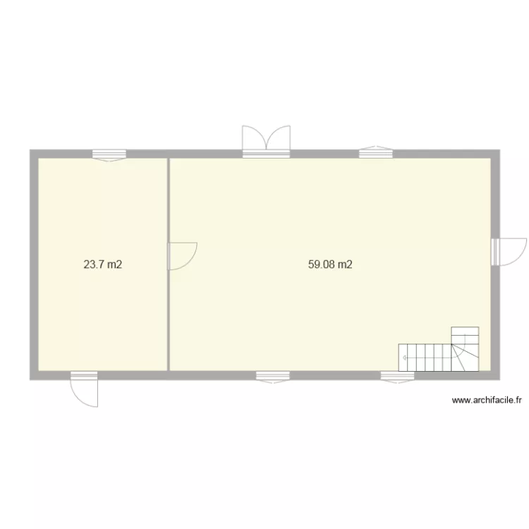 grande maison . Plan de grande maison . Plan de