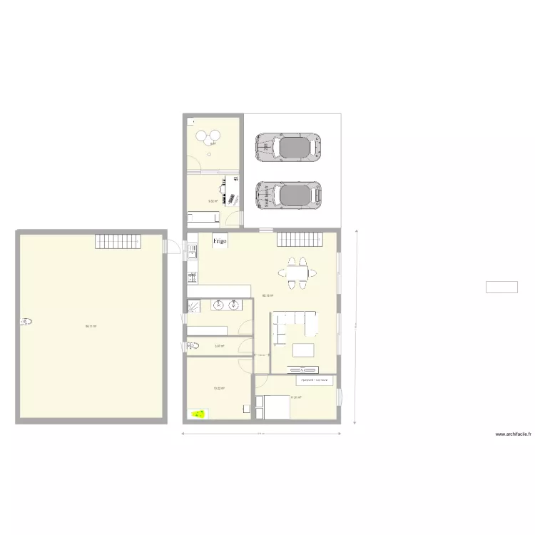 PLAN MAISON ST ANNE 2. Plan de PLAN MAISON ST ANNE 2. Plan de