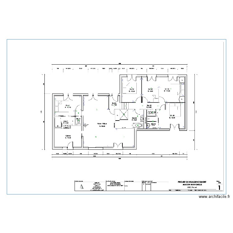 lenoble. Plan de 0 pièce et 0 m2