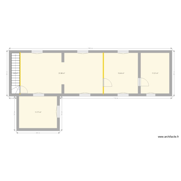 Villeneuve base. Plan de 0 pièce et 0 m2