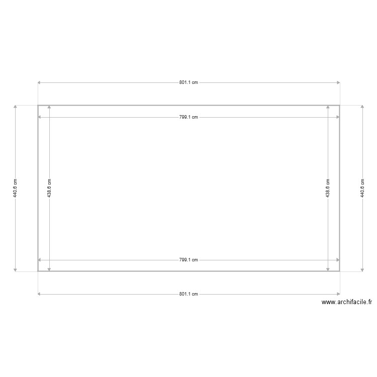 alucobon elevation pricipale 2. Plan de 0 pièce et 0 m2