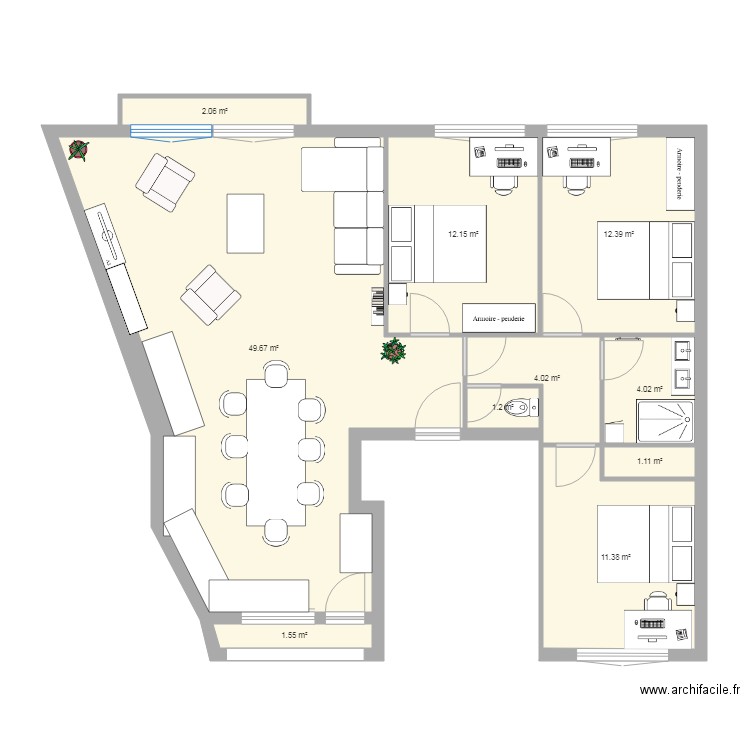 coat ar gueven OUVERT. Plan de 0 pièce et 0 m2