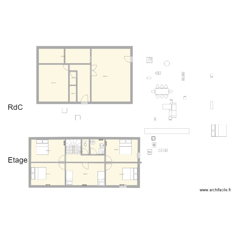 Annexe 11. Plan de 0 pièce et 0 m2