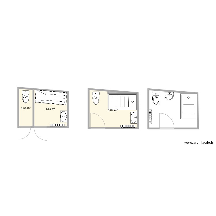 AUDOUARD. Plan de 0 pièce et 0 m2
