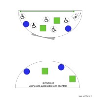 Lunule plan accessibilité