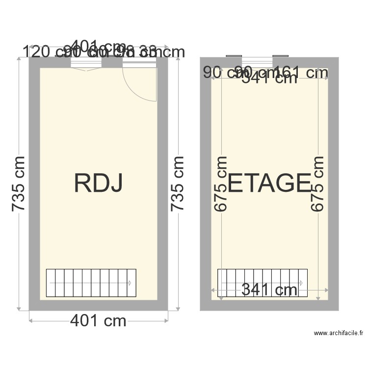 Remise MARTINE. Plan de 0 pièce et 0 m2