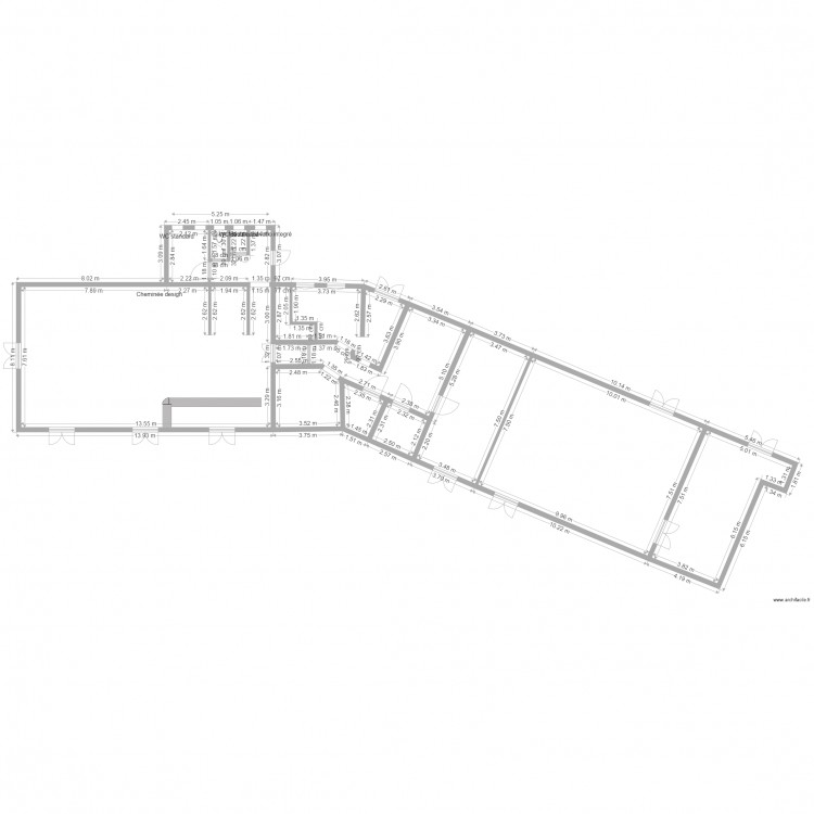 plan Sesame Terminé avec Cotes 6. Plan de 0 pièce et 0 m2