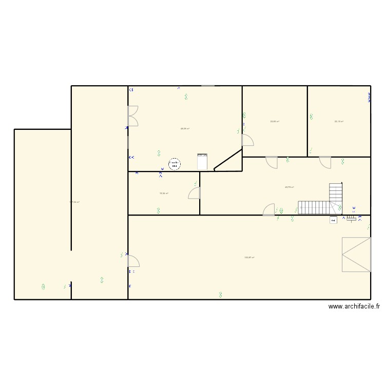 florenville. Plan de 0 pièce et 0 m2