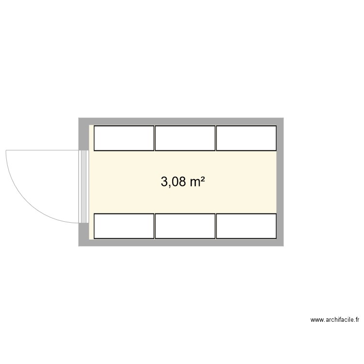 Cave. Plan de 0 pièce et 0 m2