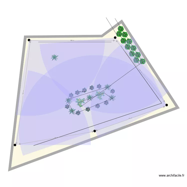 jardin test4. Plan de 