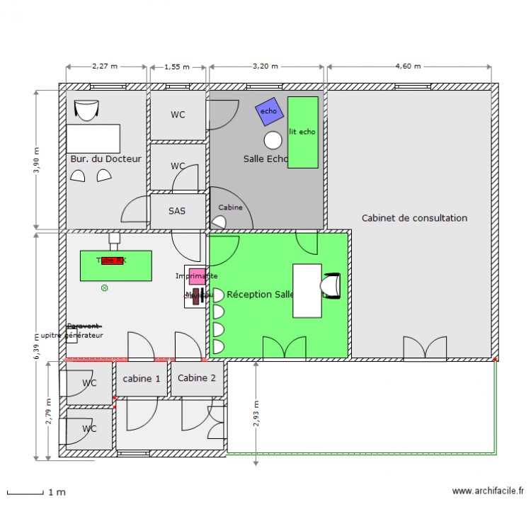 CNAM 05. Plan de 0 pièce et 0 m2