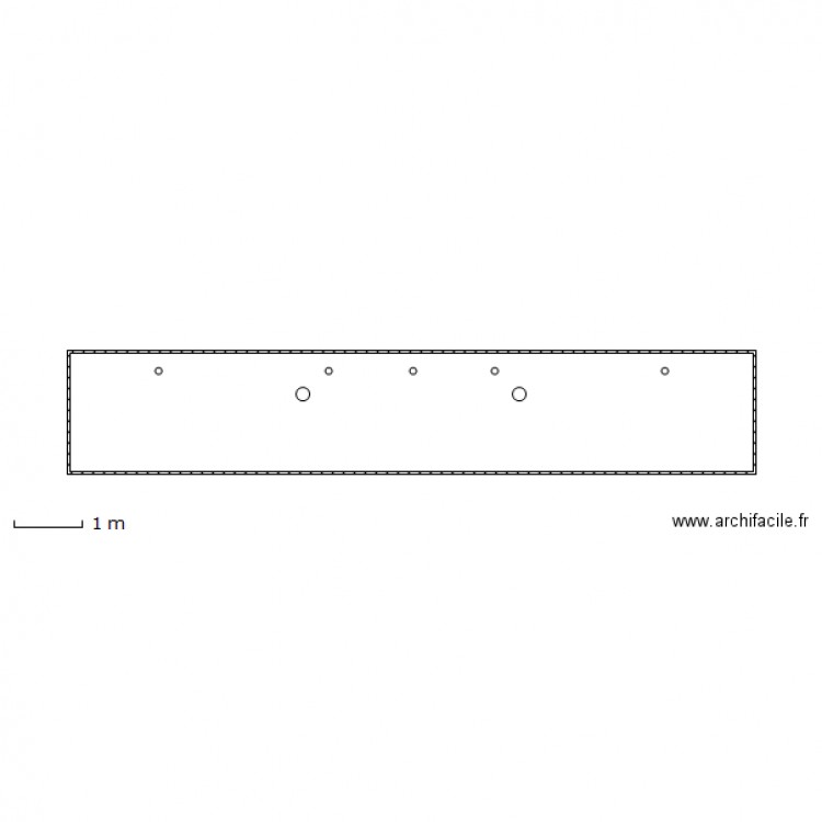 LEPOL - FACADE TRAVERSES   PROJECTEURS SANS COTES. Plan de 0 pièce et 0 m2