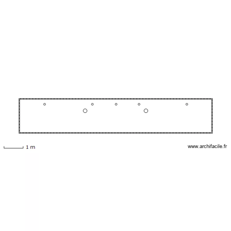 LEPOL - FACADE TRAVERSES PROJECTEURS SANS COTES. Plan de LEPOL - FACADE TRAVERSES PROJECTEURS SANS COTES. Plan de