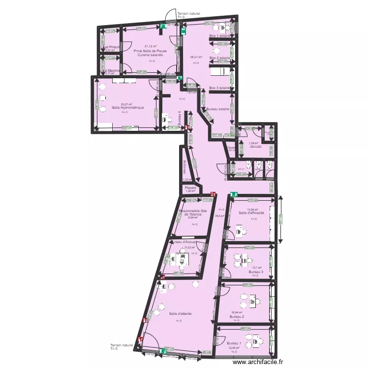 IDEA CLINIC AMENAGEMENTS. Plan de 