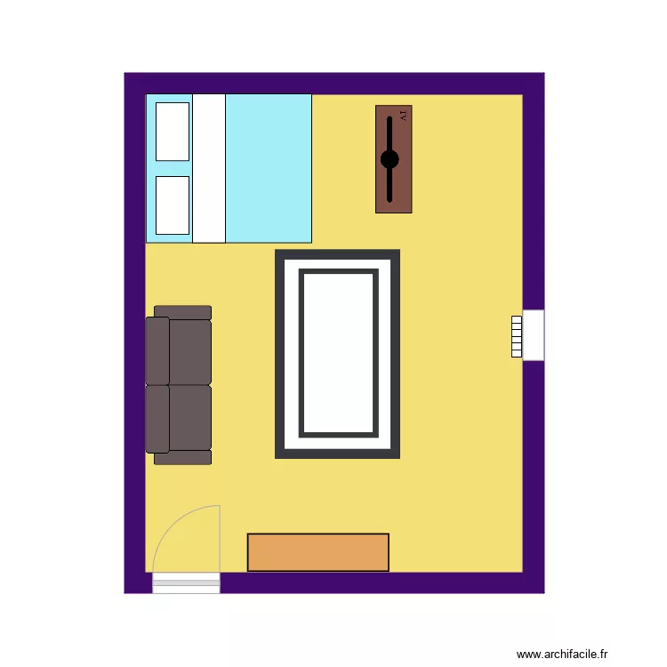 DUFLOT  SANDY TECMS. Plan de 