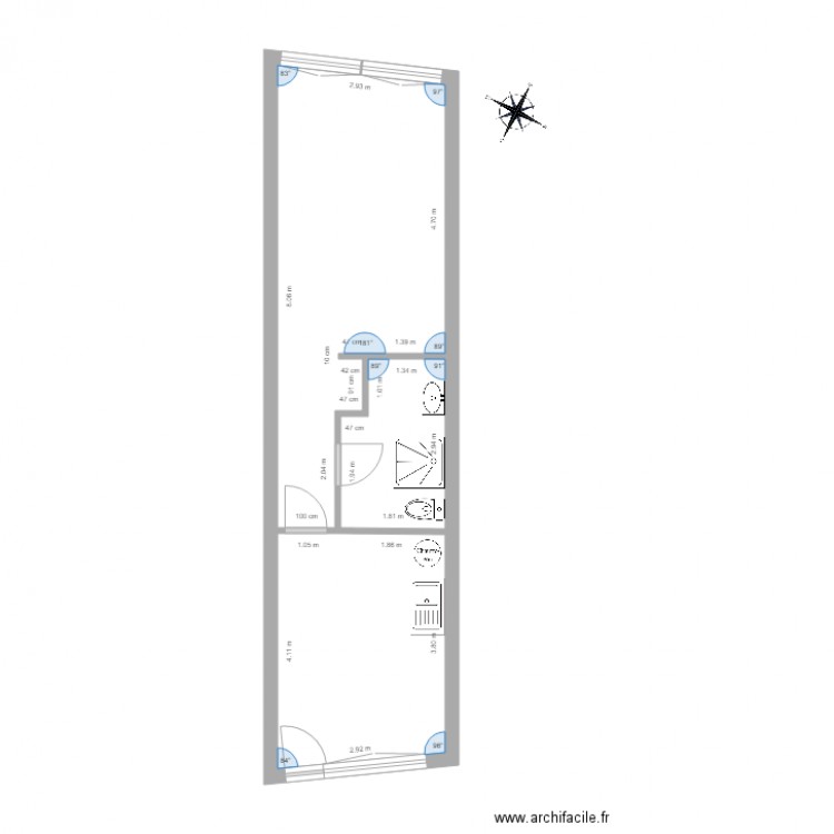 Plan. Plan de 0 pièce et 0 m2