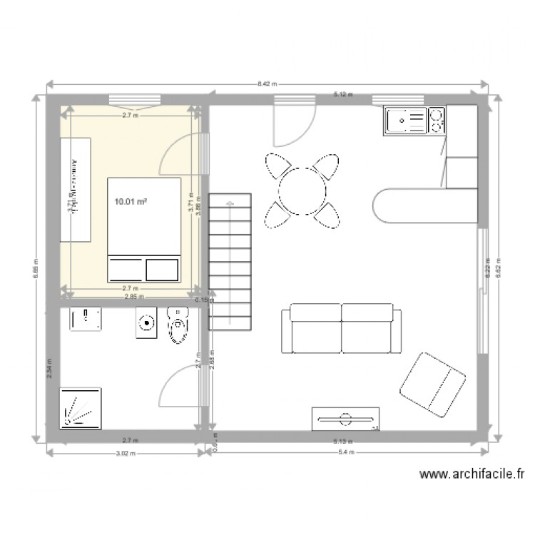 Location. Plan de 0 pièce et 0 m2