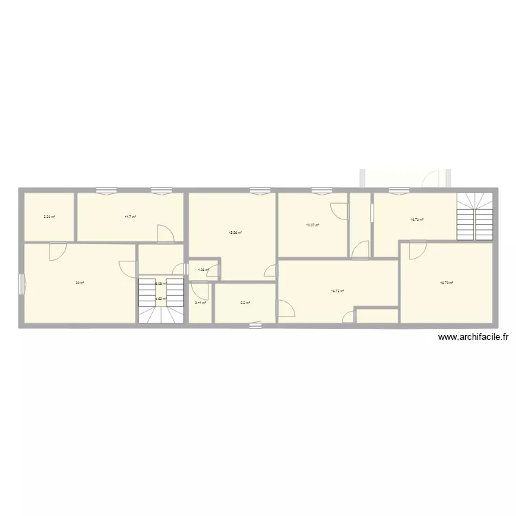 Confuron ET. Plan de 