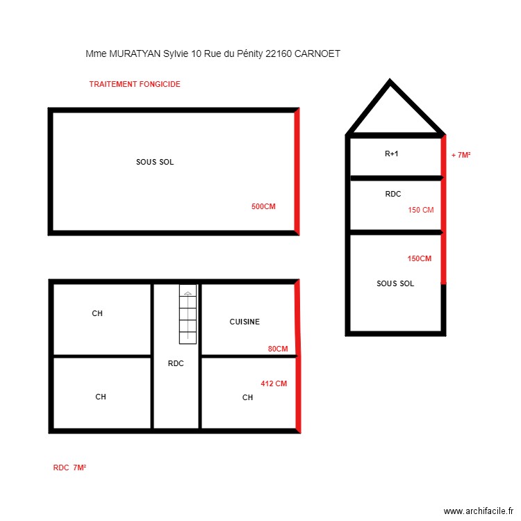 MURATYAN. Plan de 0 pièce et 0 m2