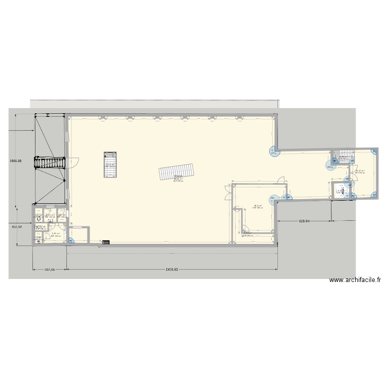 MainA. Plan de 0 pièce et 0 m2