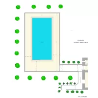 Janz&eacute; avec piscine et rampe 