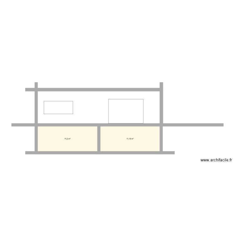 leo64 face nord garage sous sol. Plan de 0 pièce et 0 m2