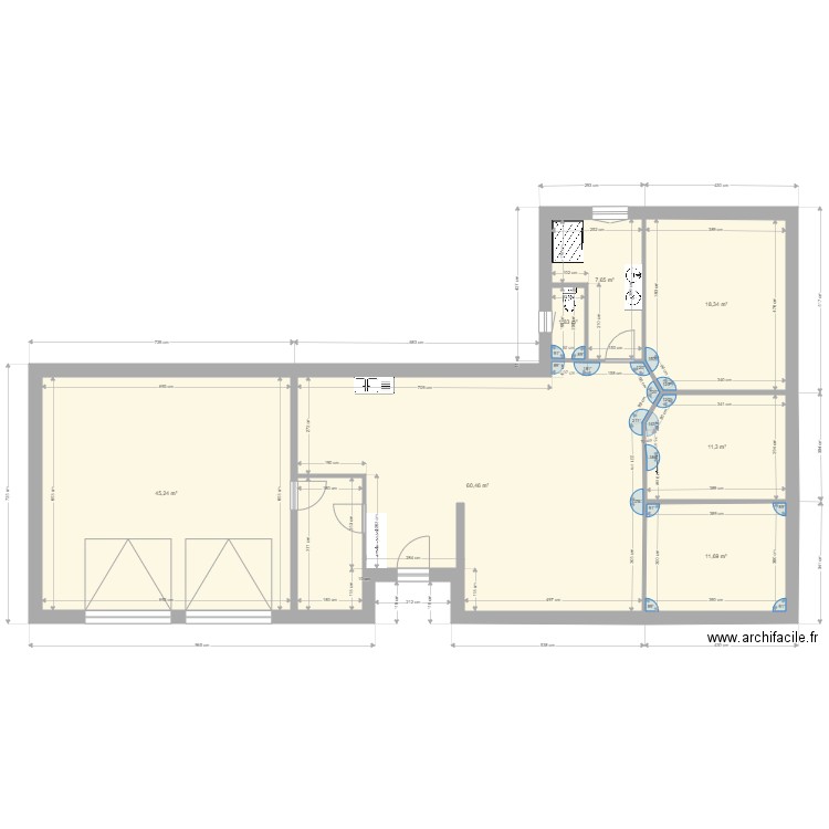 cir-v1. Plan de 0 pièce et 0 m2