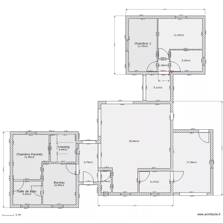 Maison-Logis3. Plan de 