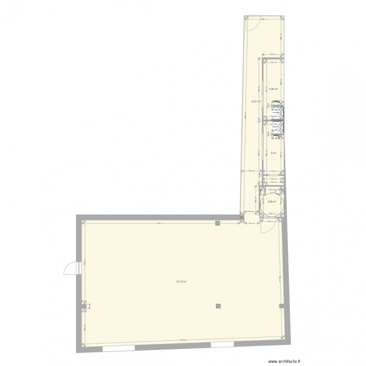 planat. Plan de 0 pièce et 0 m2