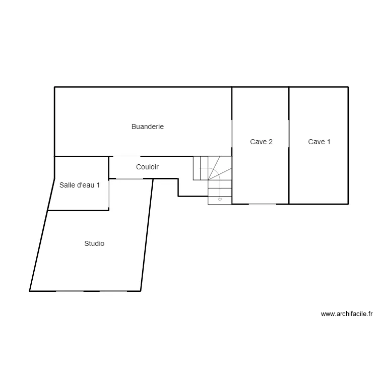QUIMPER LEBERRE RDC. Plan de 