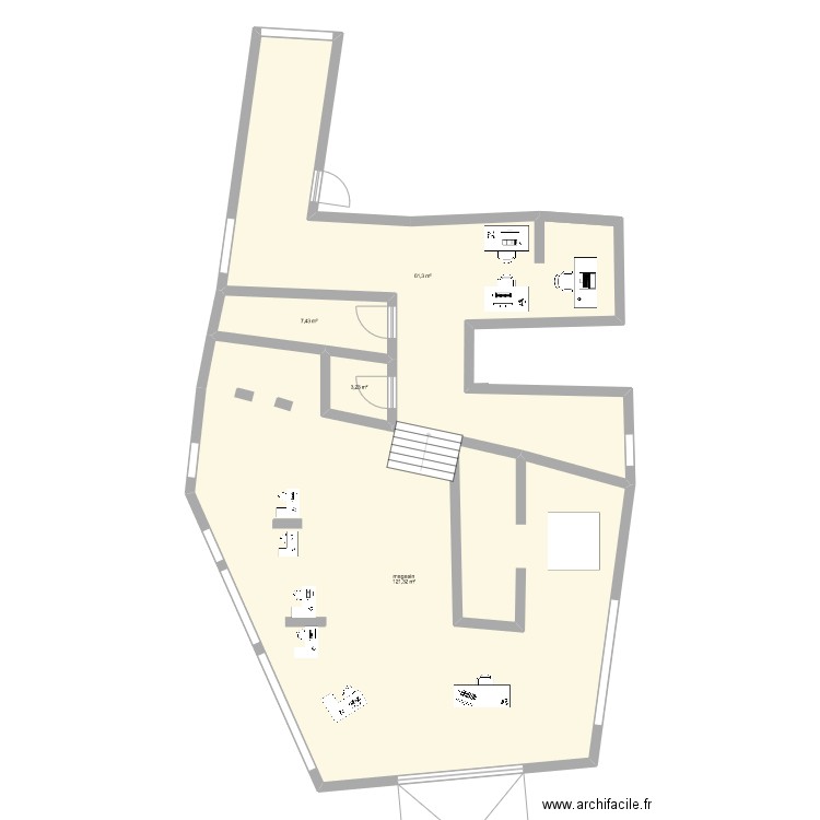 plan. Plan de 0 pièce et 0 m2