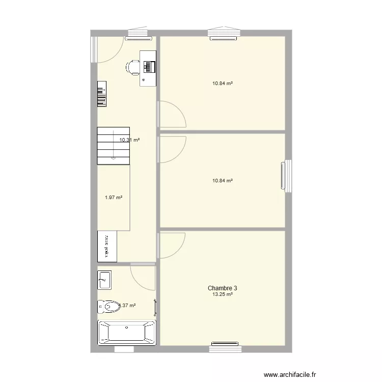 etage. Plan de etage. Plan de