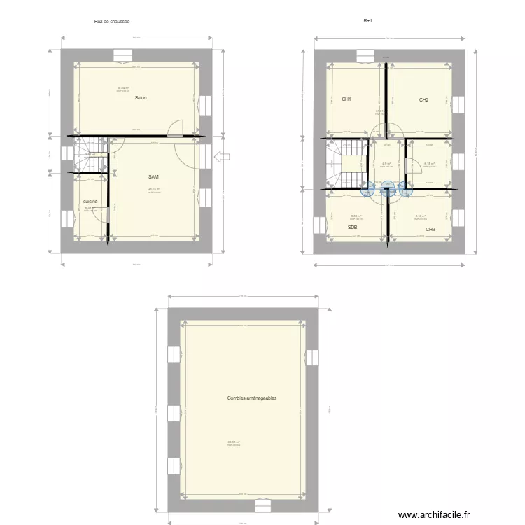 RENAULT Ferrusac. Plan de 