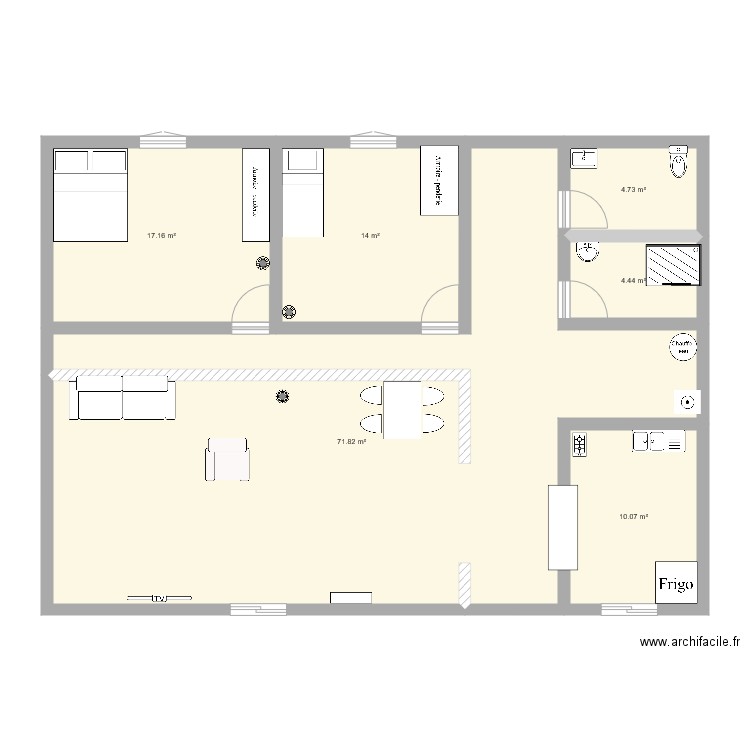 plan maison 2. Plan de 0 pièce et 0 m2