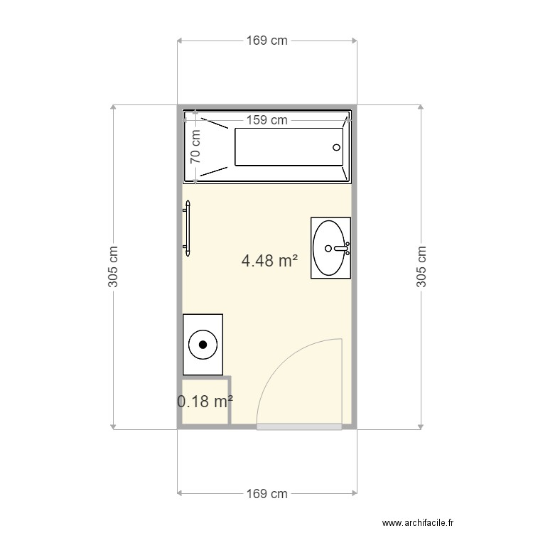 plan broniarz . Plan de 0 pièce et 0 m2