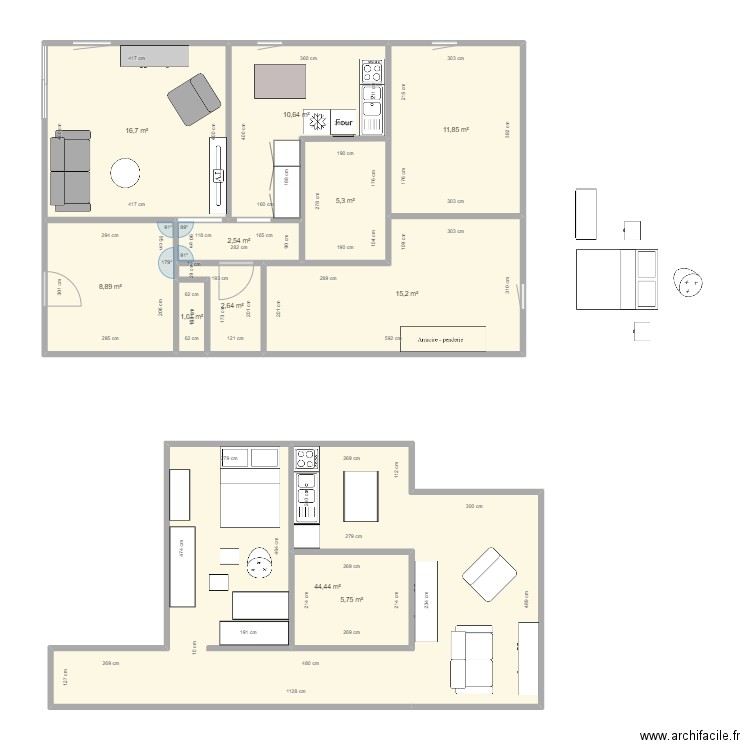 RUMILLY. Plan de 0 pièce et 0 m2