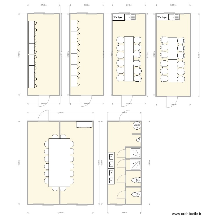 IETC  LES 2 ALPES ET VALMOREL. Plan de 0 pièce et 0 m2