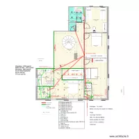 Chambre lit centrale V8