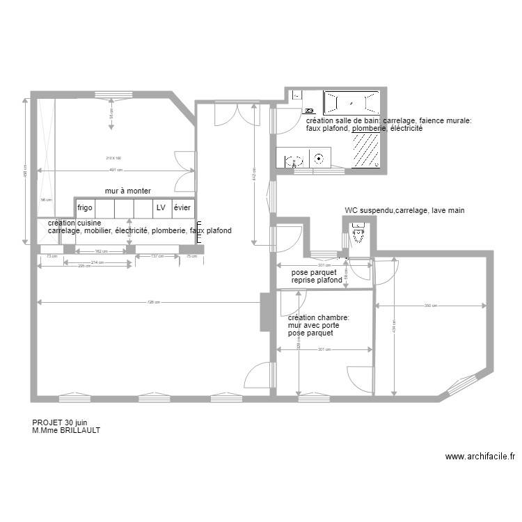 brillaut 1. Plan de 0 pièce et 0 m2