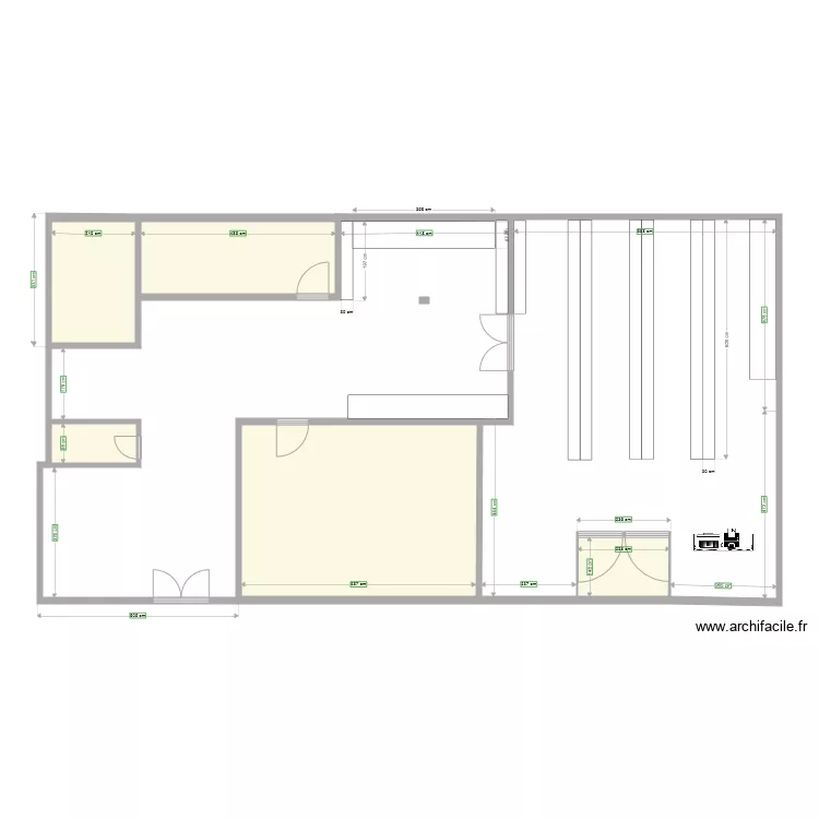 plan. Plan de plan. Plan de