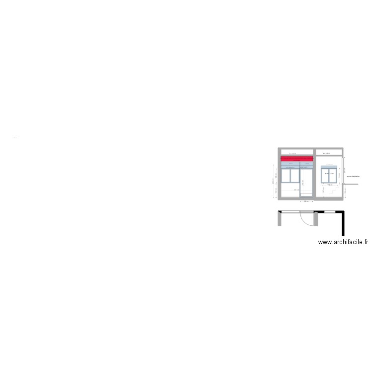 ELEVATION BB. Plan de 0 pièce et 0 m2